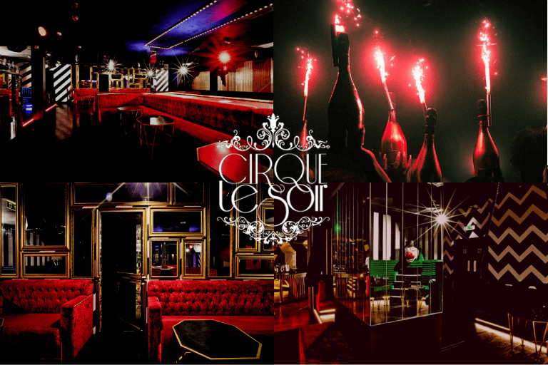 Cirque le Soir London guestlist & tables Booking | VIP Tables London