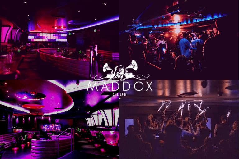 Maddox london | Book guestlist & tables with VIP Tables London