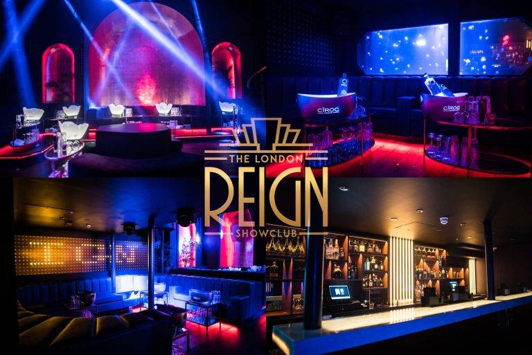 VIP Table London Reign Showclub & Table Bookiing | VIP Table Booking