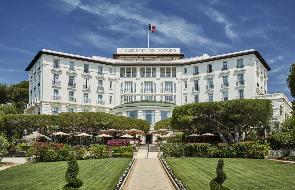 Grand-Hôtel du Cap-Ferrat, A Four Seasons Hotel overlooking the Mediterranean Sea on the French Riviera