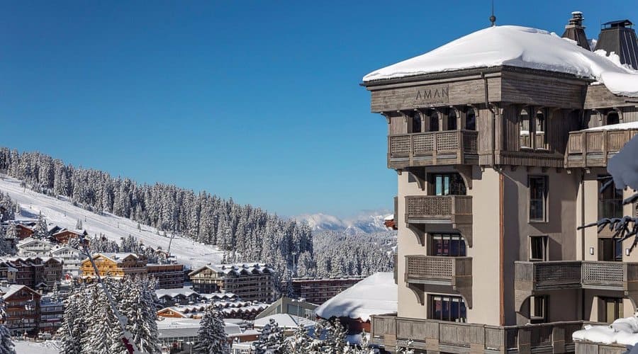 Aman Le Melezin Courchevel - VIP Tables London